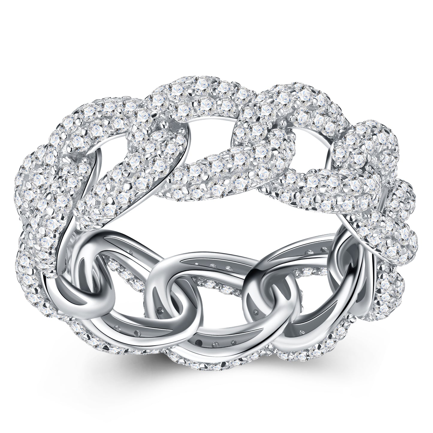 Saphir-White Gold