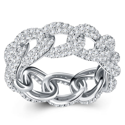 Saphir-White Gold