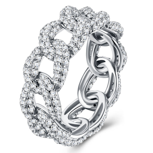Saphir-White Gold