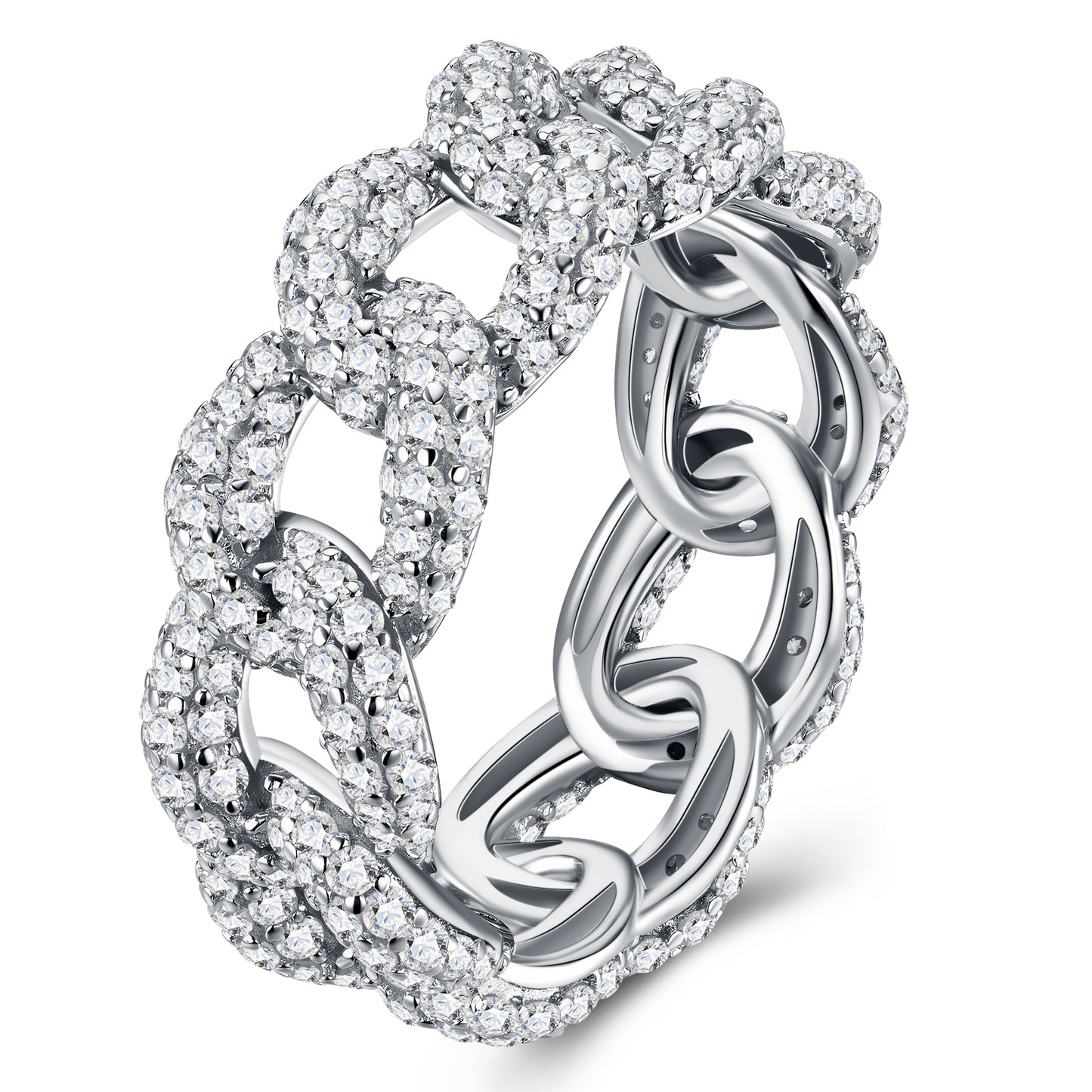 Saphir-White Gold