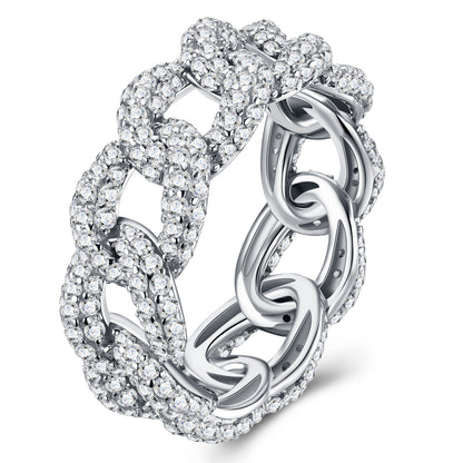 Saphir-White Gold