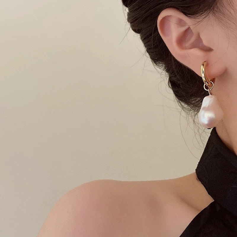 Orecchini a goccia vintage in stile francese per donna