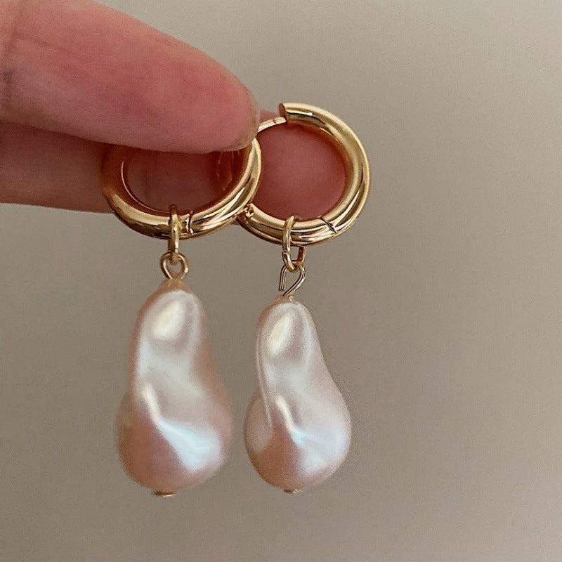 Orecchini a goccia vintage in stile francese per donna